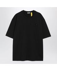 Moncler x A$AP ROCKY - Cotton T-Shirt With Logo Patch - Lyst