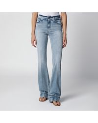 Haikure - Flora High-Waisted Flared Jeans - Lyst
