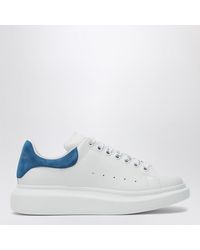 McQueen - Basket Oversize/Bleu - Lyst