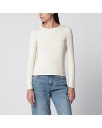 Flore Flore - Max Organic Cotton Long-Sleeve T-Shirt - Lyst