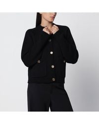 TOTEME - Organic Cotton Cardigan - Lyst