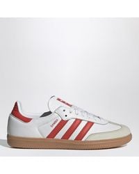 adidas Originals - Low Samba Og/ Trainer - Lyst