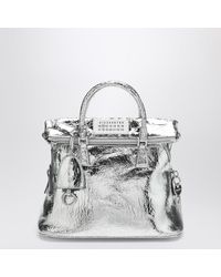 Maison Margiela - 5Ac Classique Mini Metallic Bag - Lyst