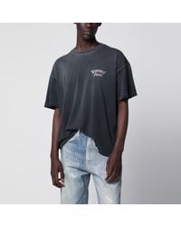 Represent - Used-Effect Cotton T-Shirt - Lyst