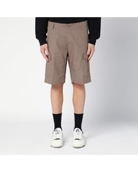 Carhartt - Aviation short color branch in cotone - Lyst