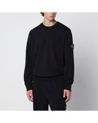 Stone Island - Cotton Crew-Neck Sweatshirt - Lyst