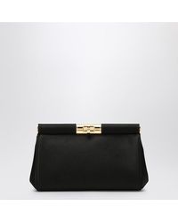 Dolce & Gabbana - Kleine Schwarze Schultertasche Marlene - Lyst
