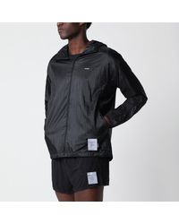 Satisfy - Pertex Diamond Fuse Windbreaker Jacket - Lyst