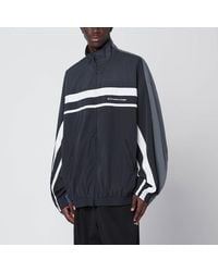 Balenciaga - 50/50 Faded Technical Tracksuit Jacket - Lyst