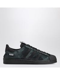 adidas Originals Superstar 90 Mig Jjjjound in Black for Men adidas Originals Superstar 90 Mig Jjjjound in Black for Men