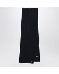 Polo Ralph Lauren - Cable-Knit Wool And Cashmere Scarf - Lyst