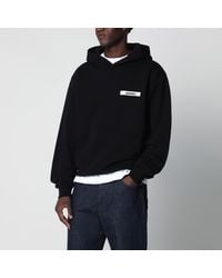 Jacquemus - Hoodie With Grosgrain Logo - Lyst