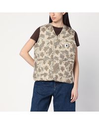 Carhartt - W' Skyler Vest Camo Duck Desert - Lyst
