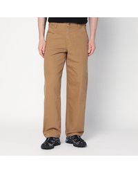 The North Face - Light Cedar Canvas Trousers - Lyst