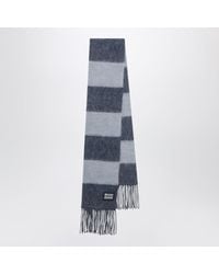 Miu Miu - Sciarpa A Righe - Lyst