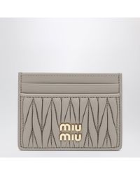 Miu Miu - Pomice Card Holder - Lyst