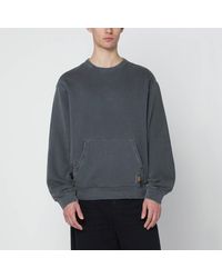 Carhartt - Torion Sweatshirt/Grind Washed - Lyst