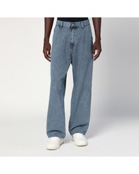 Carhartt - Og Single Knee Pant Fog - Lyst