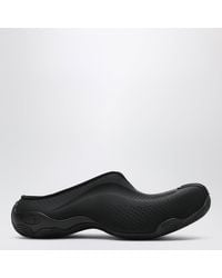 Balenciaga - Basketball Mule Matte Sneakers - Lyst
