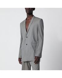 Rick Owens - Mélange Concordian Blazer - Lyst