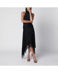 ANDAMANE - Tish Cupro Satin Maxi Dress - Lyst