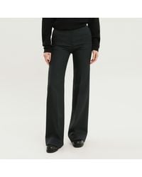 1989 STUDIO - High-Waisted Dark Bell-Bottom Pants - Lyst