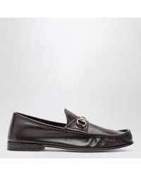 Gucci - Lugano Horsebit Leather Loafer - Lyst