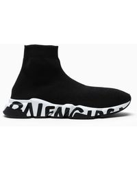 High-top sneakers Balenciaga 645056W2DBQ1015 nero | FRMODA.com