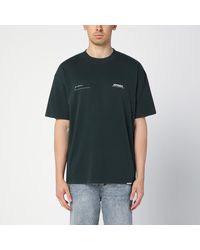 Represent - Forest Cotton T-shirt With Logo - Lyst