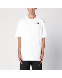 The North Face - White T-shirt With Tnf X Yinka Ilori Print - Lyst