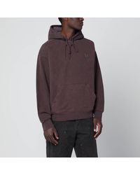 Carhartt - Vista Palisander/Garment Dyed Hooded Sweatshirt - Lyst