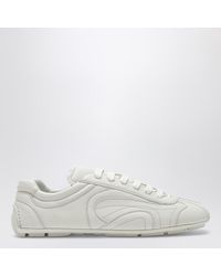 Prada - Sneakers montecarlo re-edition 2005 color talco - Lyst