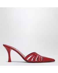 Paris Texas - Leather Mule Nadia - Lyst