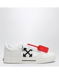 Off-White c/o Virgil Abloh - Sneakers Vulcanized Low Bianche/Nere - Lyst