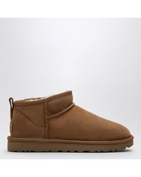 UGG - Classic Ultra Mini Ankle Boots - Lyst