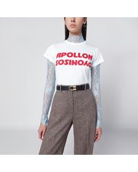 Valentino - T-Shirt With Apollon/Dionysus Print - Lyst