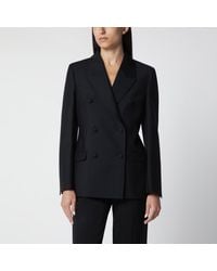 Rohe - Double-Breasted Wool-Blend Jacket - Lyst