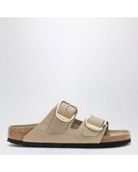 Birkenstock - Arizona Big Buckle Slides - Lyst
