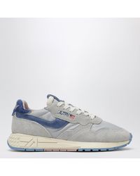Autry - Sneakers Reelwind Low Grigia Con Inserto - Lyst