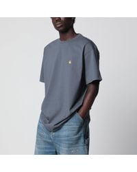 Carhartt - S/S Chase Cotton T-Shirt - Lyst