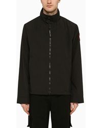 Canada Goose - Giacca con zip rosedale nera - Lyst