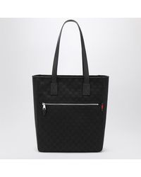 Gucci - Sac De Shopping En Tissu Gg - Lyst