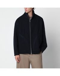 YMC - Zip-Up Wool Jacket - Lyst