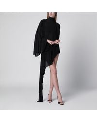 Francesco Murano - Asymmetric Turtleneck Dress - Lyst
