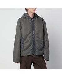 Rick Owens - Tower Gimp Dark Dust Nylon Bomber Jacket - Lyst