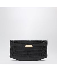 TOTEME - Clip Crocembossed Leather Shoulder Bag - Lyst