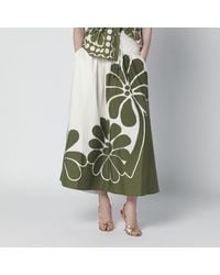 FARM Rio - Palermo Maxi Skirt With Print - Lyst