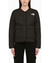 The North Face - Padded Jacket With Logo - Lyst