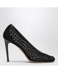 Ferragamo - Macramé Pump - Lyst