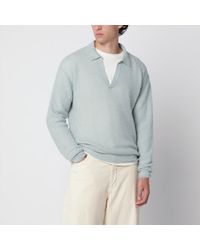 AURALEE - Mint Sweater - Lyst